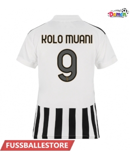 Günstige Juventus Randal Kolo Muani #9 Heimtrikot Damen 2026-27 Kurzarm